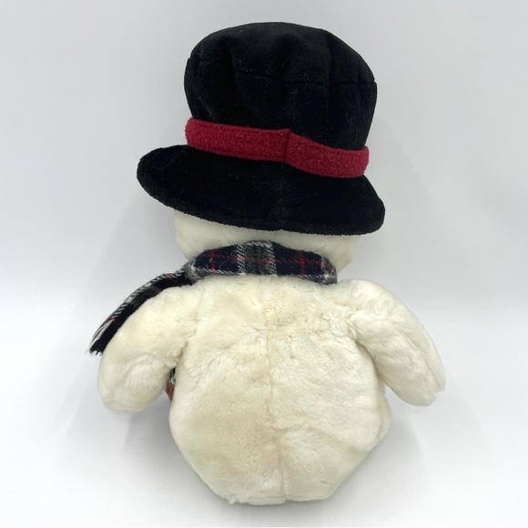 Russ Snowflake Snowman Plush 16” - Picture 5 of 10